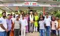 शनि धाम परिवार ने नगर आयुक्त को किया सम्मानित, मंदिर सौंदर्यीकरण व पार्क निर्माण की मांग