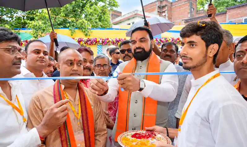 पितृपक्ष मेला-2026 में परंपरा के साथ टेक्नोलॉजी का संगम पितृपक्ष मेला-2026 में परंपरा के साथ टेक्नोलॉजी का संगम