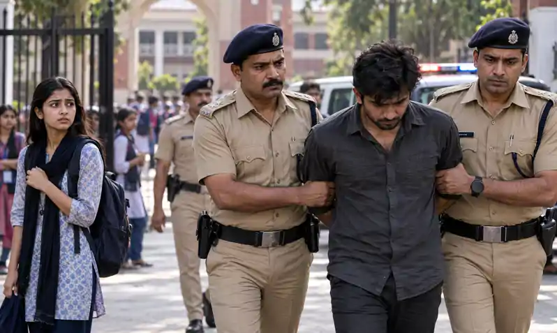 चलती ऑटो में छात्रा से छेड़खानी, कूदकर बचाई जान, चालक गिरफ्तार चलती ऑटो में छात्रा से छेड़खानी, कूदकर बचाई जान, चालक गिरफ्तार