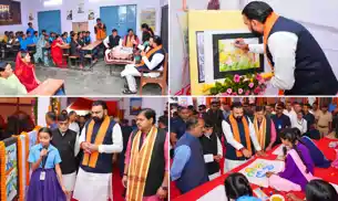 मुख्यमंत्री ने PTM में अभिभावक व विद्यार्थियों से किया संवाद, कहा- मन लगाकर पढ़ें, सरकार का ध्यान बच्चों...