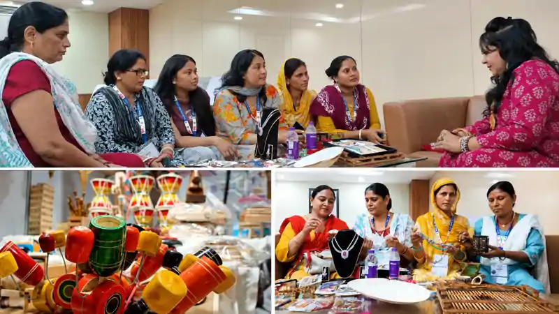 सरस मेला में 6 दिन में लगभग 2 करोड़ रूपये का व्यवसाय, भारी बारिश के बीच खरीददारी का जुनून जारी सरस मेला में 6 दिन में लगभग 2 करोड़ रूपये का व्यवसाय, भारी बारिश के बीच खरीददारी का जुनून जारी