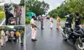त्योहारों को लेकर पुलिस अलर्ट, जिले भर में चला एंटी-क्राइम वाहन जांच अभियान