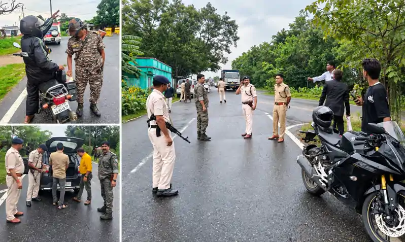 त्योहारों को लेकर पुलिस अलर्ट, जिले भर में चला एंटी-क्राइम वाहन जांच अभियान त्योहारों को लेकर पुलिस अलर्ट, जिले भर में चला एंटी-क्राइम वाहन जांच अभियान