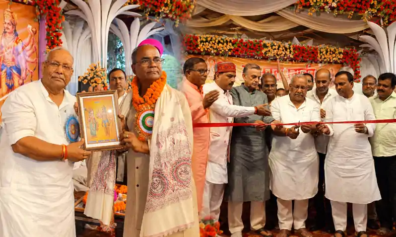 कलवार समाज का बलभद्र-सहस्त्रार्जुन पूजनोत्सव, धूमधाम से हुआ आयोजित कलवार समाज का बलभद्र-सहस्त्रार्जुन पूजनोत्सव, धूमधाम से हुआ आयोजित