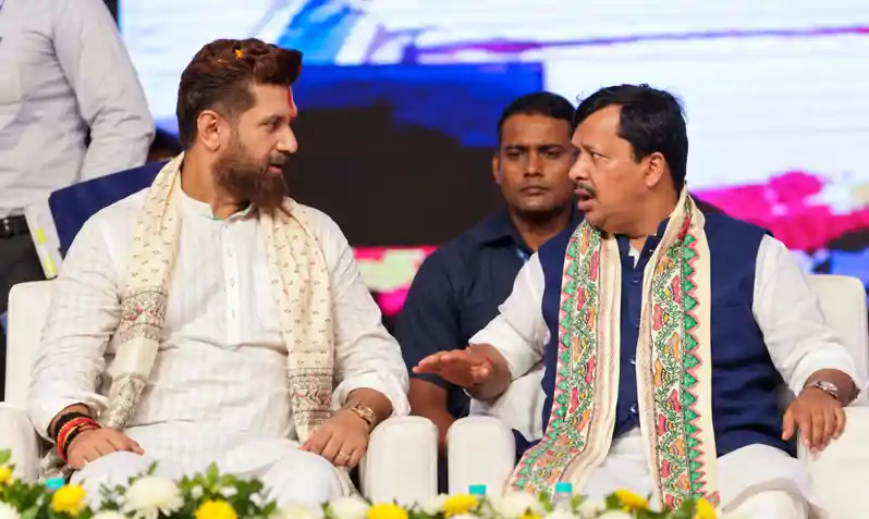 UP विधानसभा चुनाव : BJP के साथ सीटों का बंटवारा! इतनी सीटों पर लड़ सकती है चिराग की पार्टी