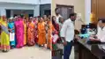 प्रधानमंत्री आवास योजना से नाम कटने पर भारी हंगामा, ग्रामीणों ने प्रखंड कार्यालय का किया घेराव