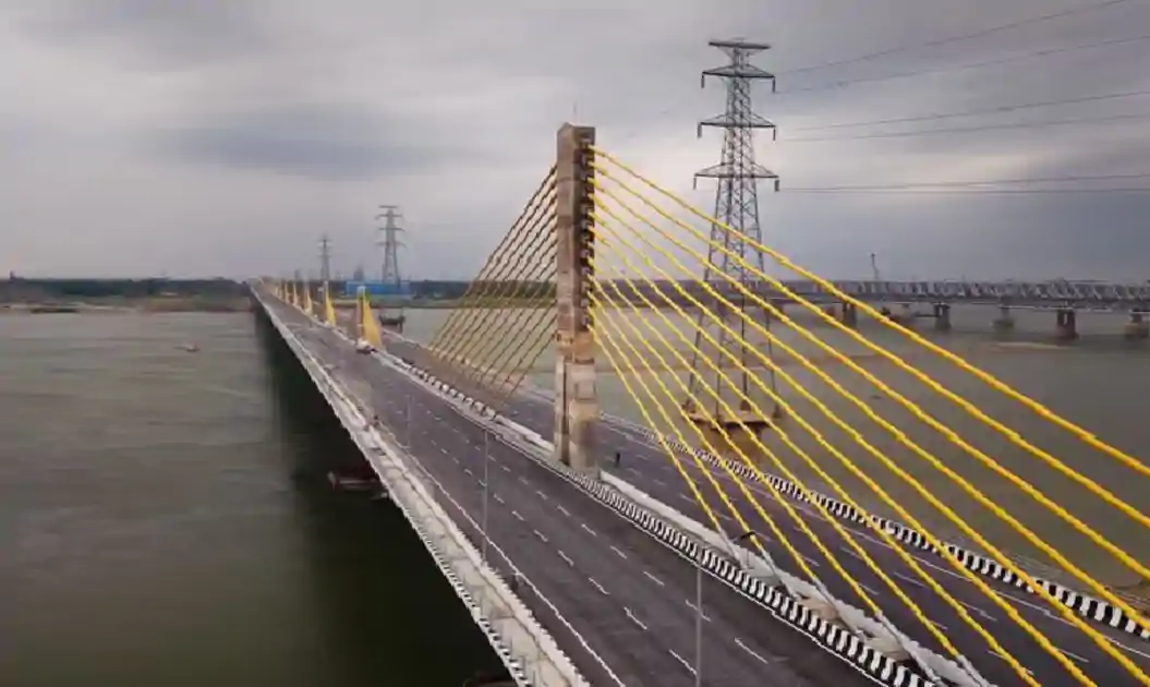 5000 करोड़ के पुल पर जल्द दौड़ेगी गाड़ियां, उत्तर और दक्षिण बिहार की घटेगी दूरियां, CM सम्राट करेंगे उद्घाटन 