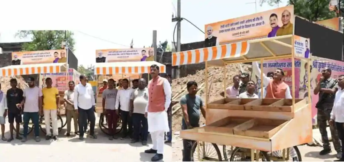 रांची में फल-सब्जी विक्रेताओं के लिए बड़ी पहल, कल से शुरू होगी ‘नमो स्टॉल’ योजना 