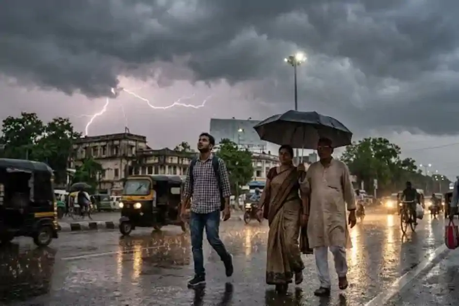 राज्य में बदलेगा मौसम का मिजाज, गर्मी से मिलेगी राहत; बारिश, तेज हवाओं और ओलावृष्टि का अलर्ट जारी 