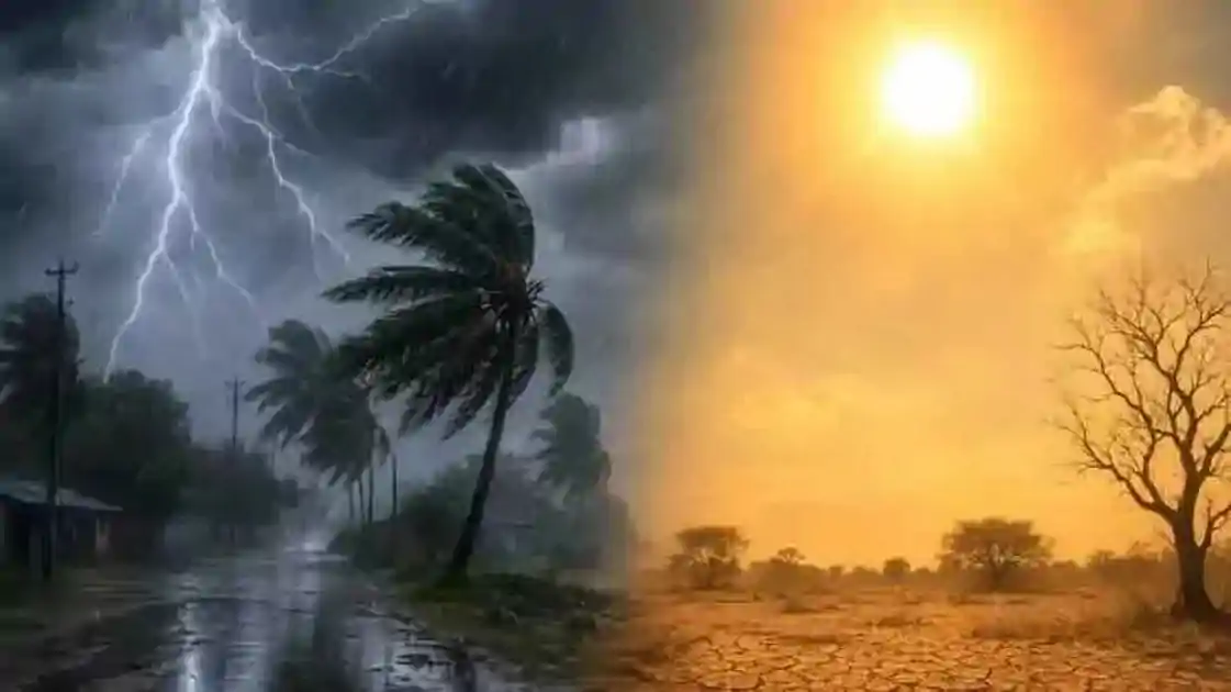 झारखंड में मौसम का बदला मिजाज, आंधी-बारिश और वज्रपात को लेकर ऑरेंज अलर्ट जारी