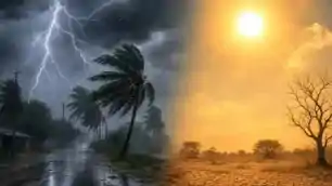झारखंड में मौसम का बदला मिजाज, आंधी-बारिश और वज्रपात को लेकर ऑरेंज अलर्ट जारी