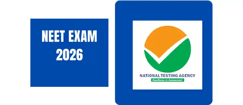NTA ने जारी किया NEET UG 2026 का एडमिट कार्ड, वेबसाइट से करें डाउनलोड NTA ने जारी किया NEET UG 2026 का एडमिट कार्ड, वेबसाइट से करें डाउनलोड