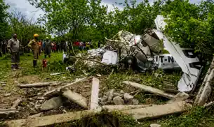उत्तर प्रदेश: कानपुर में क्रैश हुआ ट्रेनिंग विमान, दो ट्रेनी पायलटों की मौत की खबर