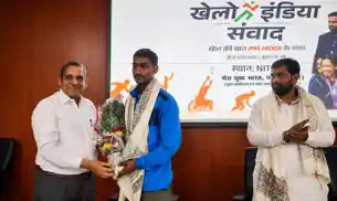 खेलो इंडिया संवाद, एनआइटी पटना ने की सहभागिता