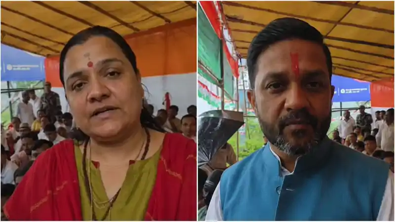 MMDR बिल के खिलाफ कांग्रेस का हल्ला बोल, काला कानून राज्य के गरीब और आम लोगों के लिए अभिशाप MMDR बिल के खिलाफ कांग्रेस का हल्ला बोल, काला कानून राज्य के गरीब और आम लोगों के लिए अभिशाप