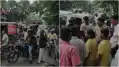 रेमकी वाहन से घायल युवक की मौत, सड़क पर शव रखकर प्रदर्शन
