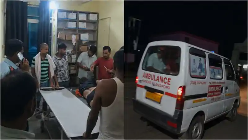 युवक पर अंधाधुंध फायरिंग, मारी 4 गोलियां, इलाके में दहशत युवक पर अंधाधुंध फायरिंग, मारी 4 गोलियां, इलाके में दहशत