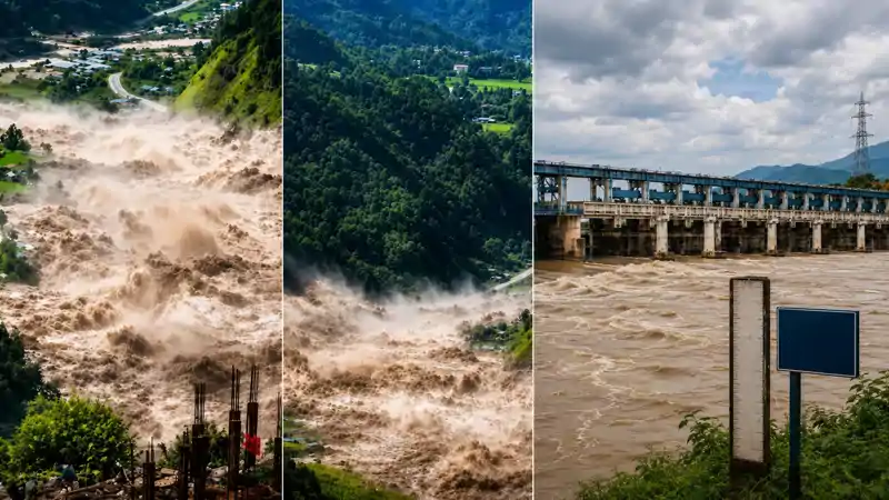 नेपाल में जल प्रलय, बिहार में अलर्ट, बाढ़ का खतरा कितना? सीएम सम्राट करेंगे एरियल सर्वे नेपाल में जल प्रलय, बिहार में अलर्ट, बाढ़ का खतरा कितना? सीएम सम्राट करेंगे एरियल सर्वे