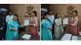 पेपरलेस निबंधन को लेकर डीएम ने किया निबंधन कार्यालय का निरीक्षण, सात जमीन मालिकों को सौंपे दस्तावेज