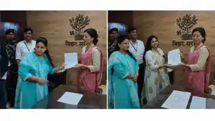 पेपरलेस निबंधन को लेकर डीएम ने किया निबंधन कार्यालय का निरीक्षण, सात जमीन मालिकों को सौंपे दस्तावेज