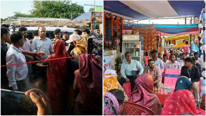 जिला पदाधिकारी ने किया जीविका सुधा बिक्री केंद्र का शुभारंभ, महिला उद्यमिता को मिली नई राह जिला पदाधिकारी ने किया जीविका सुधा बिक्री केंद्र का शुभारंभ, महिला उद्यमिता को मिली नई राह