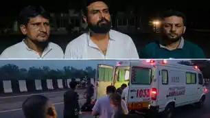 रफ्तार का कहर, एनएच-19 पर दो युवकों की दर्दनाक मौत, एक मृतक था माता-पिता का इकलौता बेटा