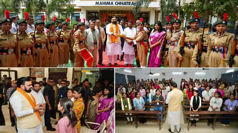 मगध महिला महाविद्यालय में CM सम्राट चौधरी का बड़ा कदम, बोले-शिक्षित और आत्मनिर्भर महिलाएं समृद्ध बिहार की मजबूत नींव