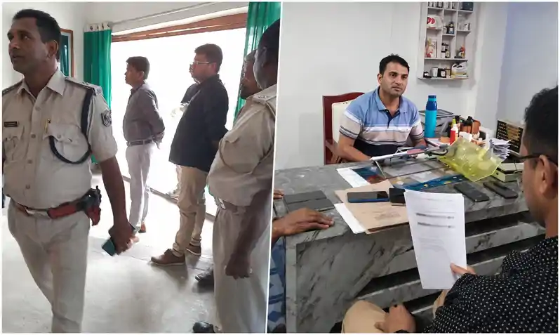 बिना लाइसेंस चल रहा था दिव्य ज्योति चाइल्ड केयर, प्रशासन ने मारा ताला बिना लाइसेंस चल रहा था दिव्य ज्योति चाइल्ड केयर, प्रशासन ने मारा ताला