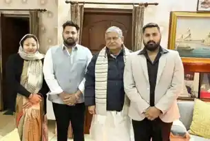 अनंत सिंह के बेटों ने की केंद्रीय मंत्री ललन सिंह से मुलाकात, राजनीतिक हलचल तेज, जेल में हैं मोकामा विधायक