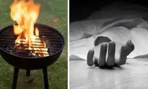 ठंड की छुट्टियाँ मातम में बदलीं: छपरा में अंगीठी जलाकर सोने से नानी और ननिहाल आए 3 मासूम बच्चों की मौत