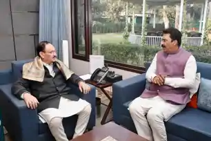 बिहार भाजपा अध्यक्ष संजय सरावगी दिल्ली पहुंचे, राष्ट्रीय अध्यक्ष जे पी नड्डा, केंद्रीय गृहमंत्री अमित शाह, बिहार प्रभारी विनोद तावड़े से की मुलाकात ‎