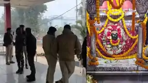 गोपालगंज में थावे मंदिर चोरी कांड: पुलिस एनकाउंटर में आरोपी घायल, मां भवानी के मुकुट का हिस्सा बरामद