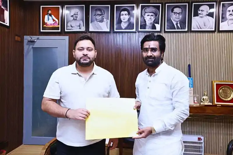 पटना में मेयर पति देवा गुप्ता को STF ने दबोचा, राजद के टिकट पर लड़े थे विधानसभा चुनाव Tejashwi yadav