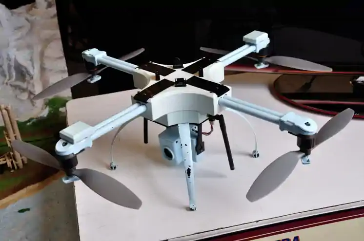 जंगल में छिपे माओवादियों की मुश्किलें बढ़ीं, नेत्रा ड्रोन ने बढ़ाई सुरक्षा बलों की पकड़