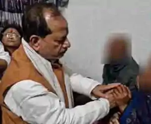 जहानाबाद NEET छात्रा मौत मामला: डिप्टी सीएम विजय सिन्हा पीड़ित परिवार से मिले, DGP को जल्द खुलासे का निर्देश