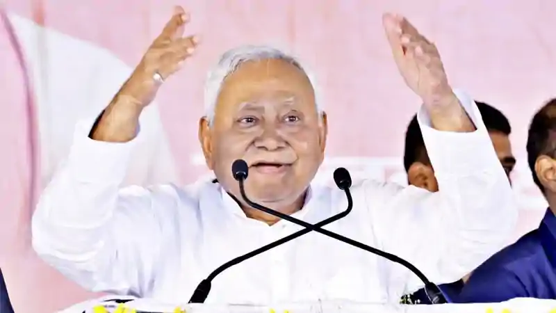 Nitish Kumar 