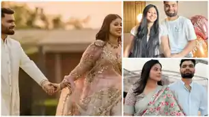 कैसे शुरू हुई रिंकू सिंह और सांसद की लव स्टोरी, सगाई तक ऐसे पहुंचा प्यार का किस्सा, प्रिया सरोज ने खुद बताया कैसे शुरू हुई रिंकू सिंह और सांसद की लव स्टोरी, सगाई तक ऐसे पहुंचा प्यार का किस्सा, प्रिया सरोज ने खुद बताया