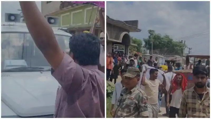 कोर्ट के आदेश पर दखल-दिहानी कराने पहुंचे सीओ का घेराव, अधिकारी बैरंग लौटे, मंत्री पर गंभीर आरोप