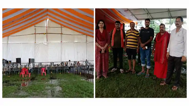 28-29 जुलाई को एम.एल.टी. कॉलेज मैदान में होगा भव्य श्रीव्यास गुरु पूर्णिमा महोत्सव, तैयारी पूरी