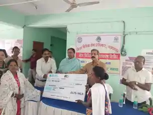 नाला में विधिक सेवा शिविर बना उम्मीद की किरण, सैकड़ों ग्रामीणों ने उठाया लाभ