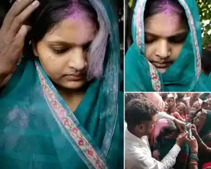 शादीशुदा प्रेमिका से मिलने पहुंचे प्रेमी की ग्रामीणों ने कराई शादी, आपत्तिजनक स्थिति में...