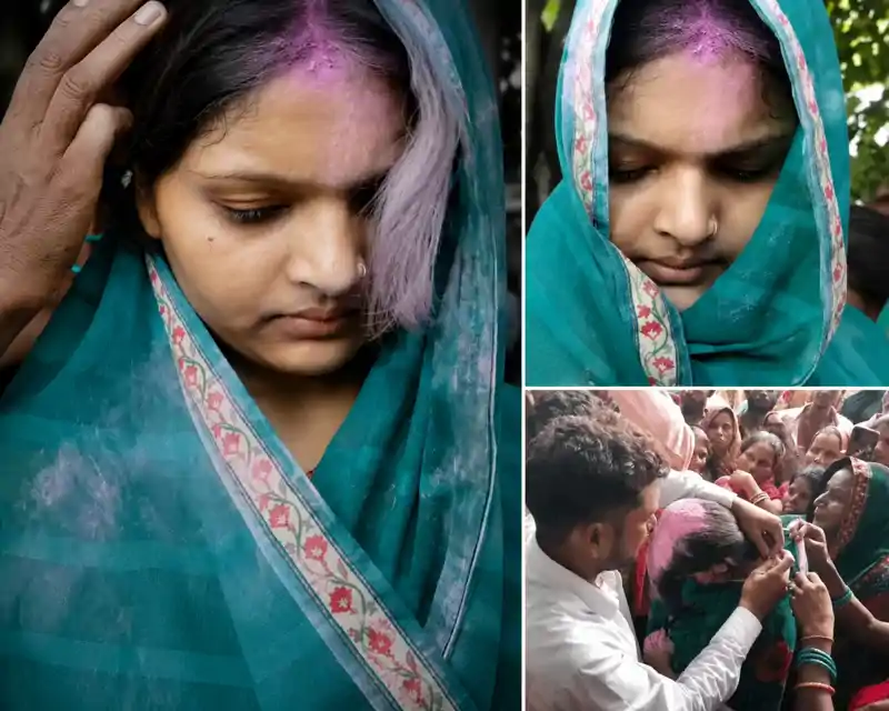 शादीशुदा प्रेमिका से मिलने पहुंचे प्रेमी की ग्रामीणों ने कराई शादी, आपत्तिजनक स्थिति में... शादीशुदा प्रेमिका से मिलने पहुंचे प्रेमी की ग्रामीणों ने कराई शादी, आपत्तिजनक स्थिति में...