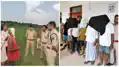 फायरिंग के बाद एसपी ने लिया घटनास्थल का जायजा, बोले-एक भी दोषी नहीं बख्शा जाएगा
