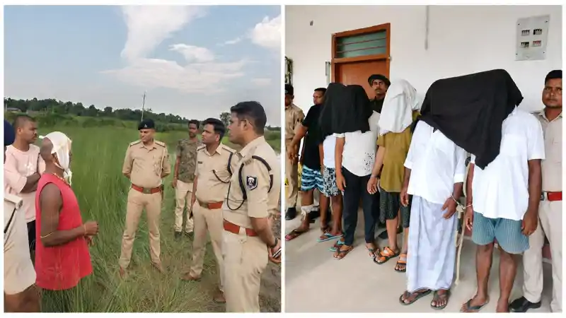 फायरिंग के बाद एसपी ने लिया घटनास्थल का जायजा, बोले-एक भी दोषी नहीं बख्शा जाएगा