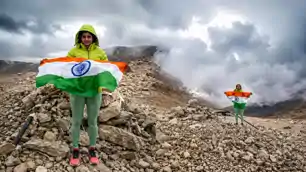सारण की बेटी सबिता महतो ने फिर रचा इतिहास, 19,400 फीट  पर जीती जंग, 6 दिन में 265 KM अल्ट्रा रन