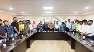DSPMU में बदलाव की शुरुआत! छात्रहित के मुद्दों पर बनी सहमति