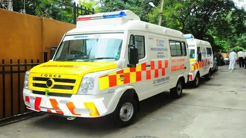 झारखंड में दम तोड़ रही 108 सेवा! निजी एंबुलेंस के भरोसे मरीजों की जान 