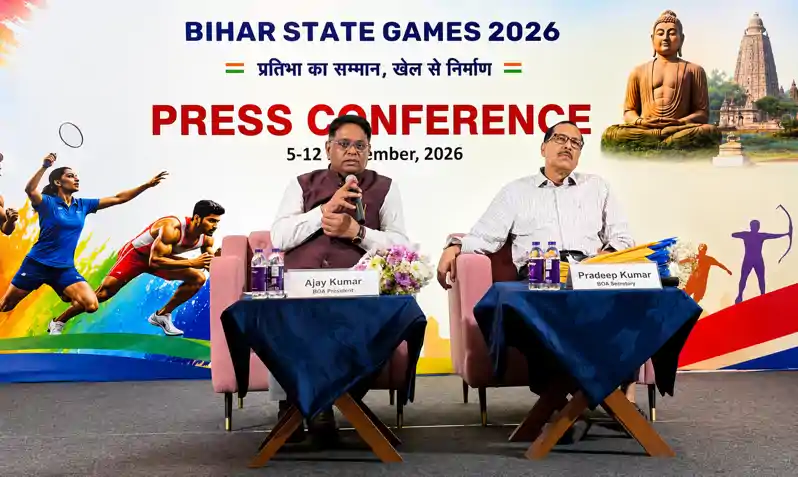 बिहार में शुरू होगा खेलों का महाकुंभ, 5 सितंबर से बिहार राज्य खेल-2026 का आगाज