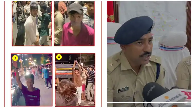 छात्र आंदोलन में उपद्रव करने वालों पर कसेगा शिकंजा, 8 की तस्वीर जारी, यूट्यूबर-ब्लॉगर भी रडार पर छात्र आंदोलन में उपद्रव करने वालों पर कसेगा शिकंजा, 8 की तस्वीर जारी, यूट्यूबर-ब्लॉगर भी रडार पर