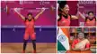 भारत का पहला सोना, मीराबाई चानू ने गोल्ड मेडल जीतकर कॉमनवेल्थ गेम्स में लगाई हैट्रिक, राष्ट्रपति ने दी बधाई -commonwealth games 2026 weightlifter mirabai chanu gold medal bharat ka pehla gold, mirabai chanu ne gold medal jeetkar commonwealth games mein lagai hatrik, rashtrapati ne di badhai